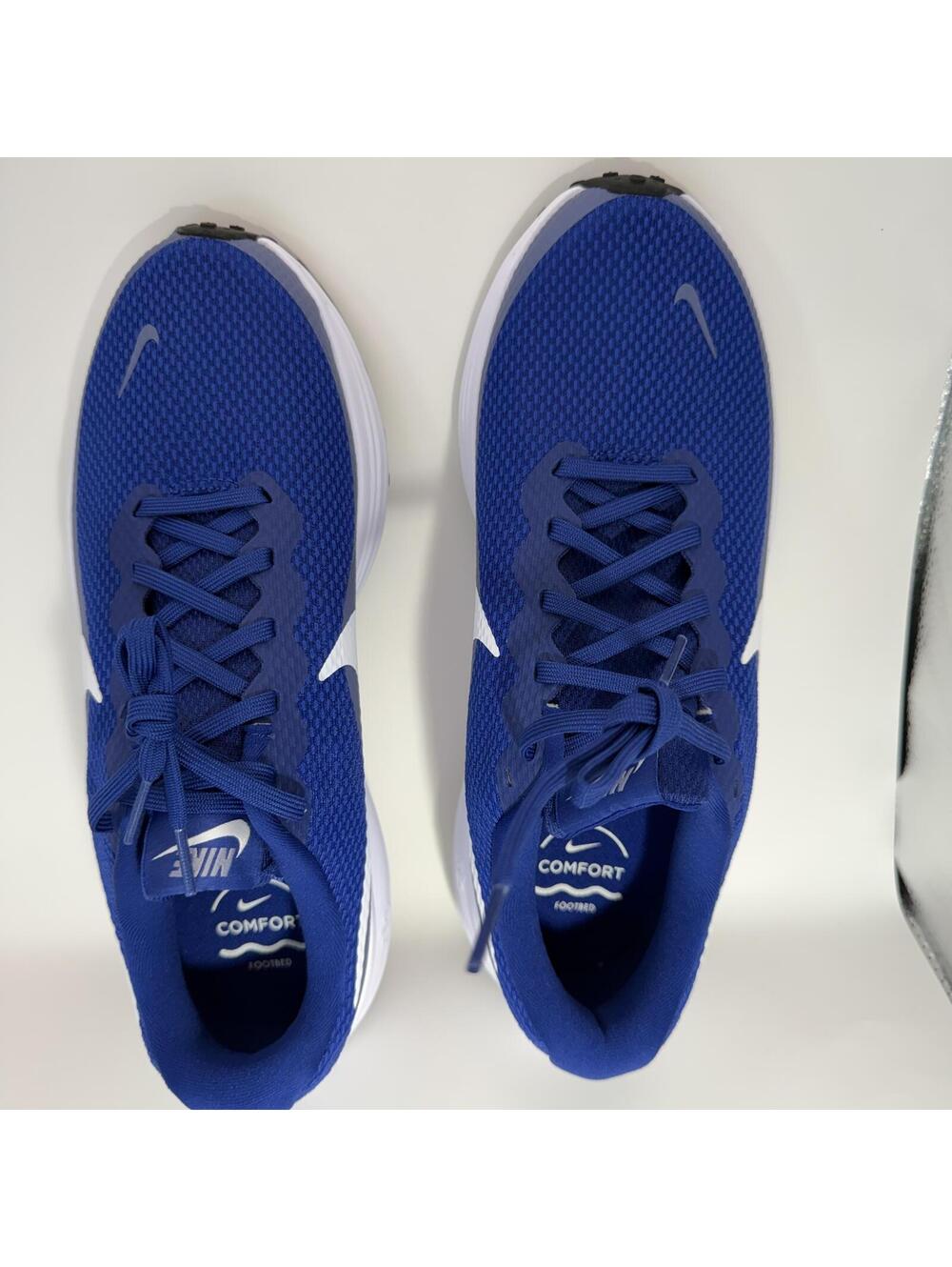 Nike Revolution 8 Deep Royal Blue White HJ9198-401 Men's Size 10 New in Box